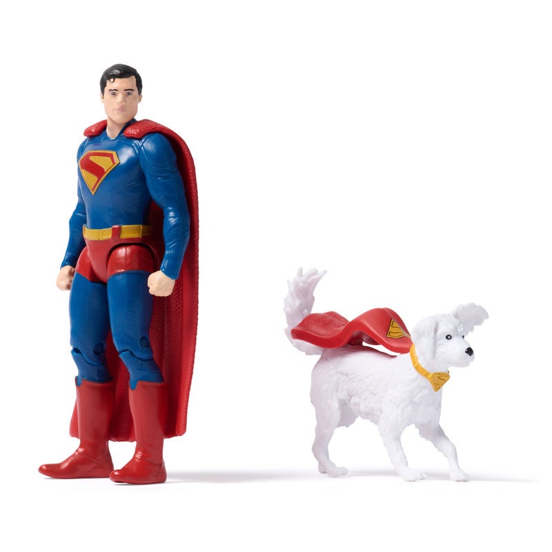 DC Comics Superhero Action Figure - Articulated Collector Figure with Character Accessories | Boys Ages 4+ - Image 2